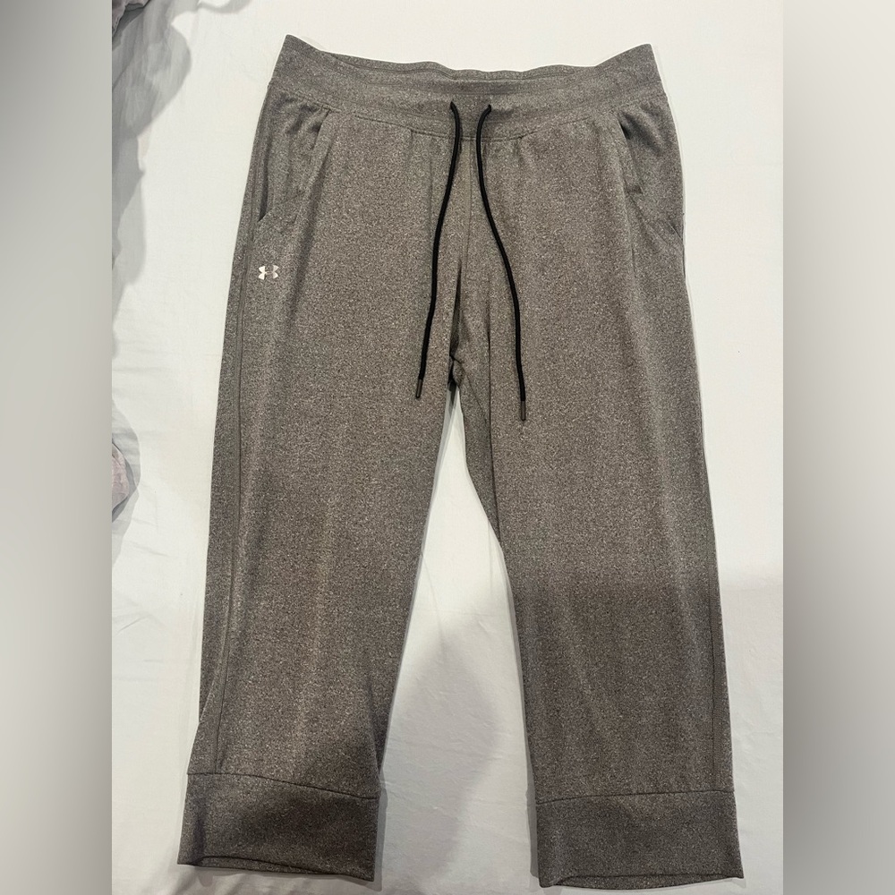 Under Armour Gray Athletic Pants